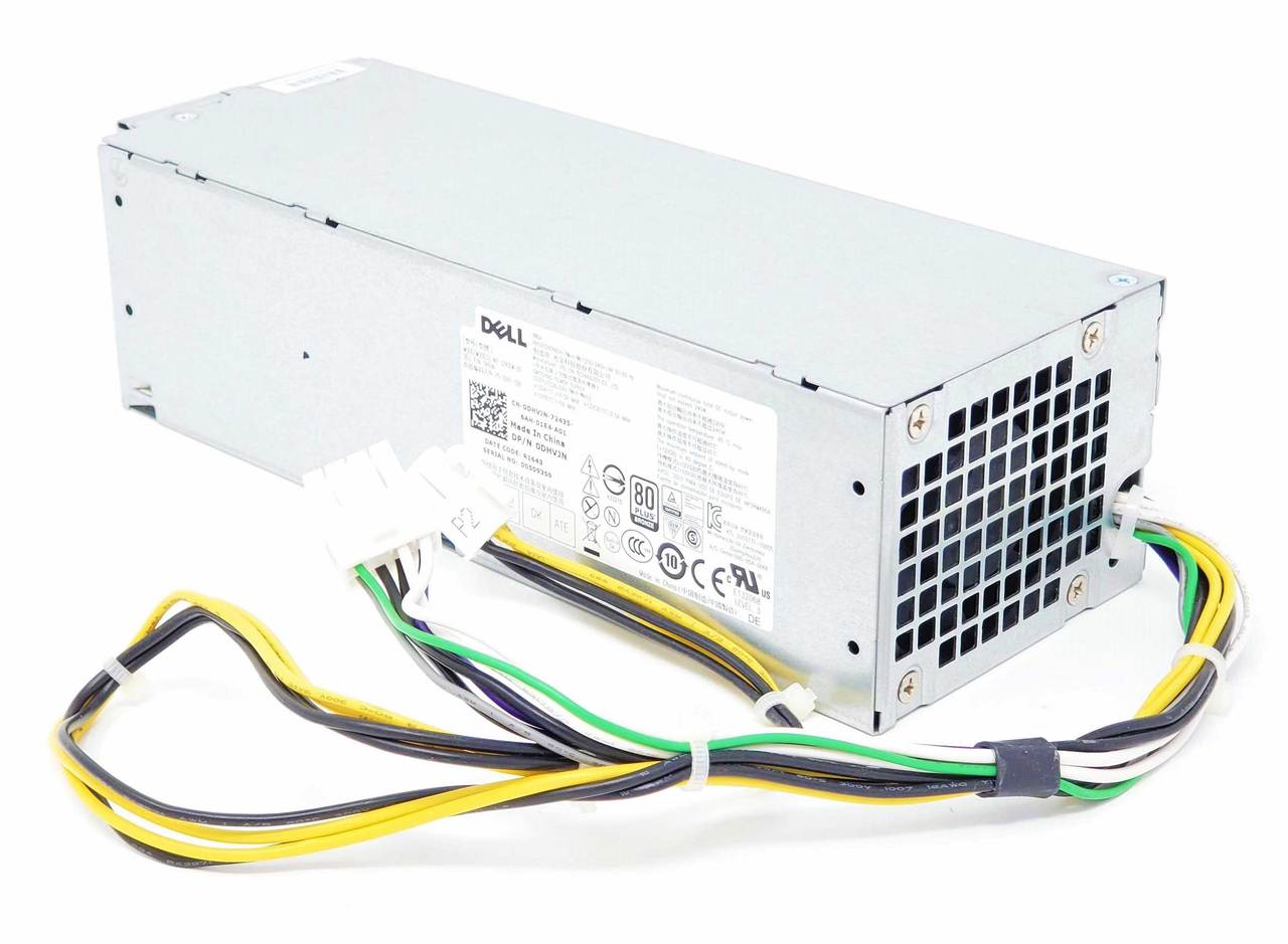 0G2JM Dell 240-Watts Power Supply with 2x Connectors for Optiplex 3040 3650 3656 5040 7040