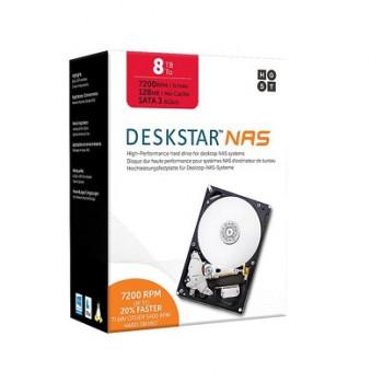 0S04012 - HGST 8TB 7200RPM SATA NAS 6Gb/s 3.5-inch Hard Drive