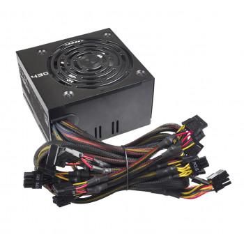 100-W1-0430-KR - EVGA 430 W1 430-Watts 80+ Power Supply