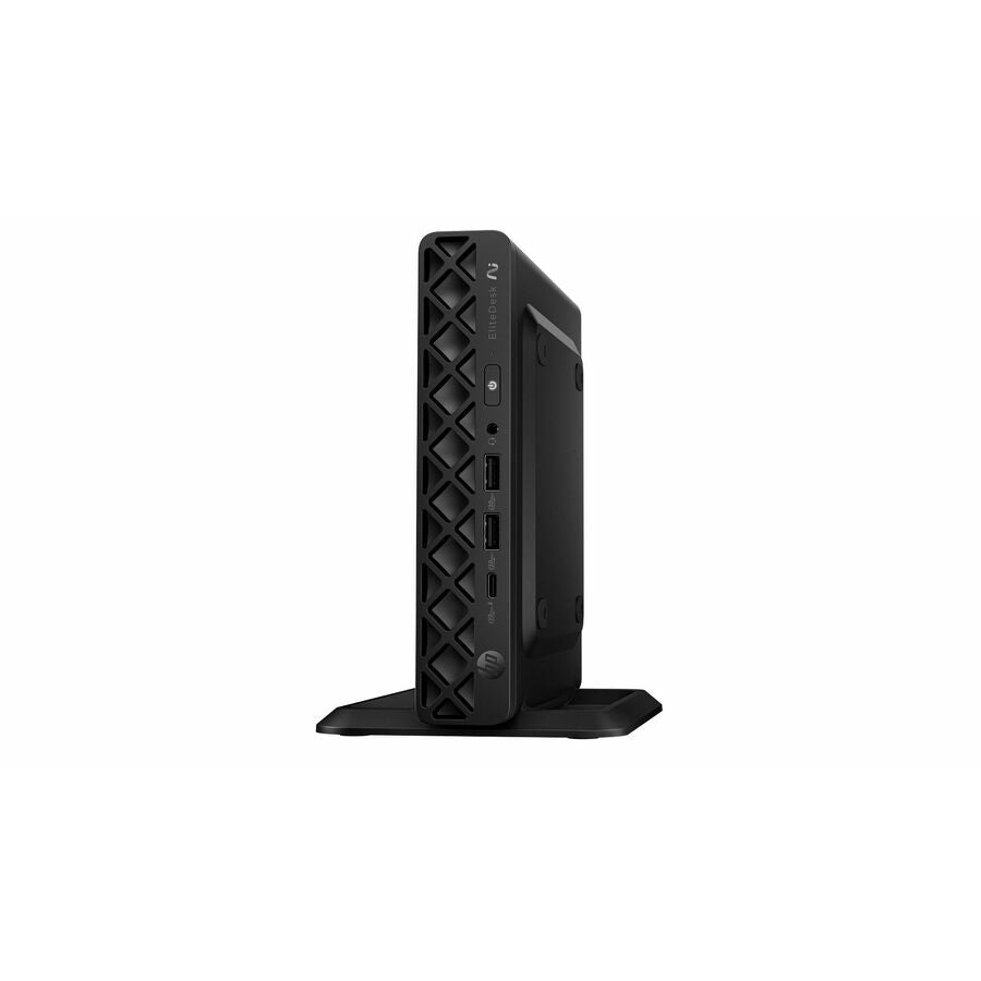 D36FBUT#ABA EliteDesk 8 G1a Desktop Computer AMD Ryzen AI 7 350 64GB 1 TB PCI Express NVMe SSD Mini PC Jack Black