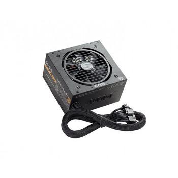 110-BQ-0600-K1 - EVGA 600 BQ 600-Watts 80 Plus Bronze Certified Semi Modular ATX Power Supply