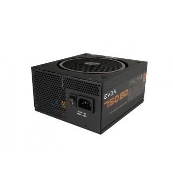 110-BQ-0750-V1 - EVGA 750 BQ 750-Watts 80 Plus Bronze Certified Semi Modular ATX Power Supply