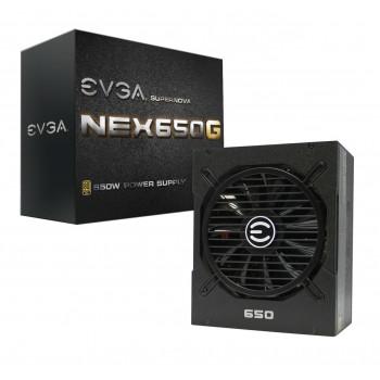 120-G1-0650-XR - EVGA SuperNOVA 650 G1 650-Watts 80 Plus Gold Power Supply