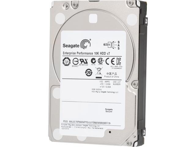 ST1200MM0017 Seagate Enterprise Performance 1.2TB 10000RPM SAS 6GB/s 64MB Cache (512n) 2.5-inch Internal Hard Drive