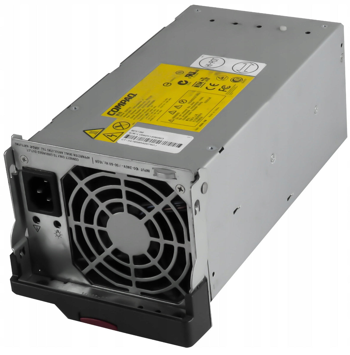 236845-031 HP 600-Watts Redundant Hot-Pluggable Power Supply for ProLiant ML530 G2 / ML570 G2