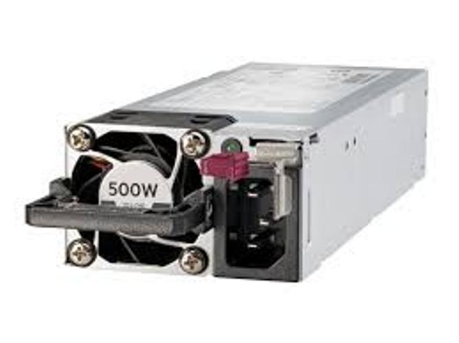 P18226-B21 HPE 500-Watts Flex Slot Platinum Hot-Pluggable Low Halogen Power Supply