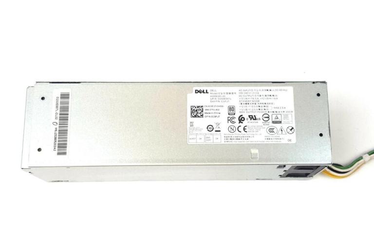 YC76R Dell 200-Watts Power Supply for Optiplex 306050607050 SFF
