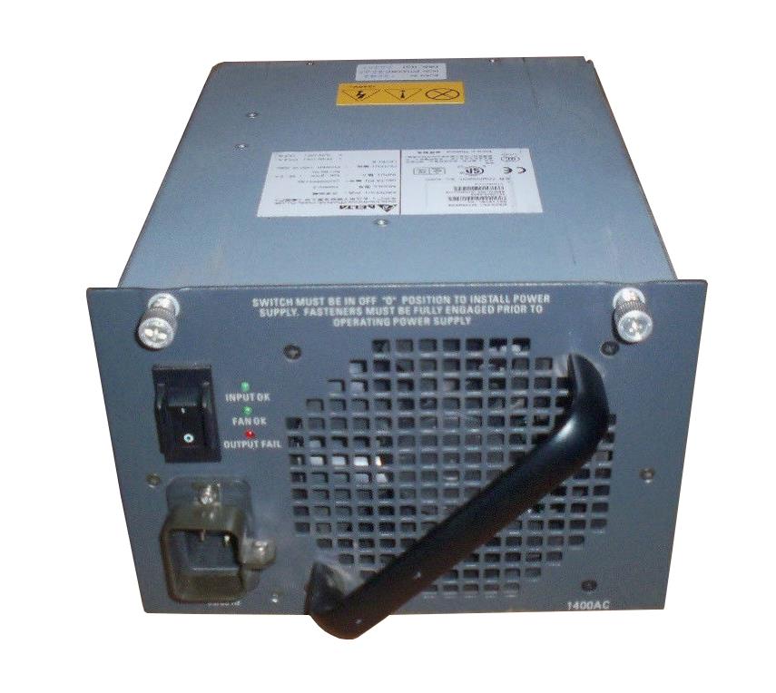 341-0042-02/A0 Cisco 1400-Watt AC Power Supply for Catalyst 4500 and 4506