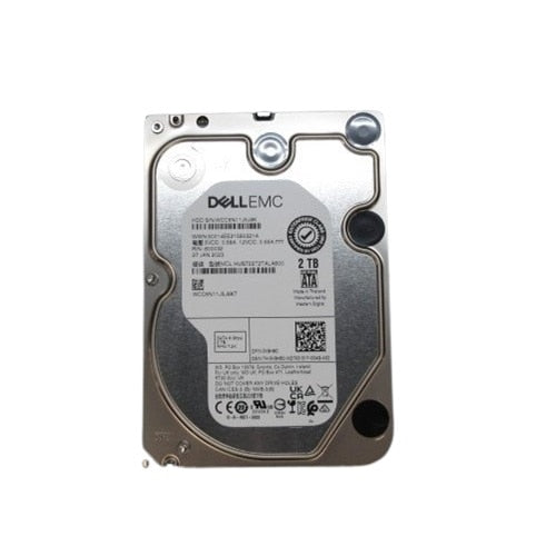 003T7Y Dell 2TB 7200RPM SAS 12Gbps 2.5-Inch Hard Drive