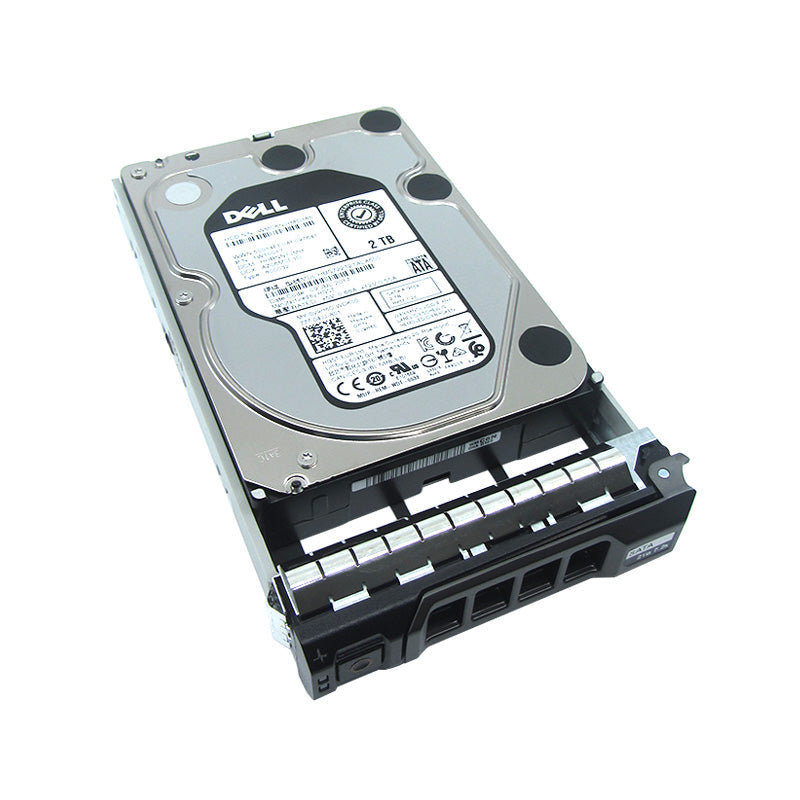 400-AGCX Dell 2TB 7200RPM SAS 6Gbps Nearline 3.5-Inch Hard Drive