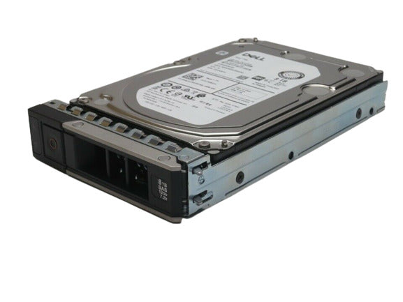 400-ASIB Dell 8TB 7200RPM SAS 12Gbps Nearline (512e) 3.5-Inch Hard Drive