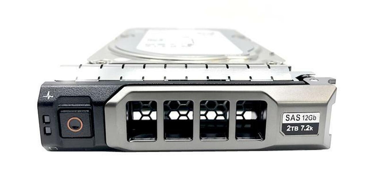 400-AVBC Dell 2TB 7200RPM SAS 12Gbps Hot-swap Nearline 2.5-Inch Hard Drive
