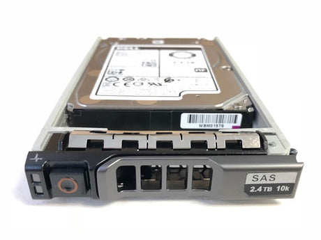 400-AVHD Dell 2.4TB 10000RPM SAS 12Gbps (SED / 512e) 2.5-Inch Hard Drive