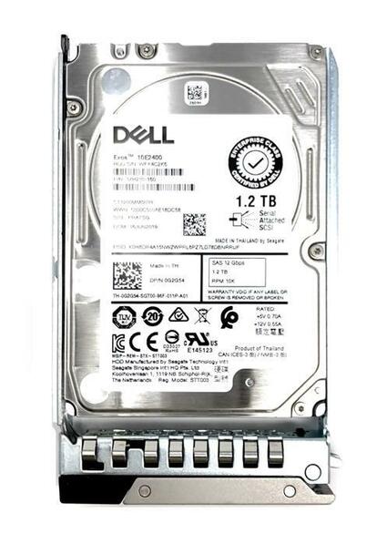 400-AXCL Dell 1.2TB 10000RPM SAS 12Gbps 2.5-Inch Hard Drive