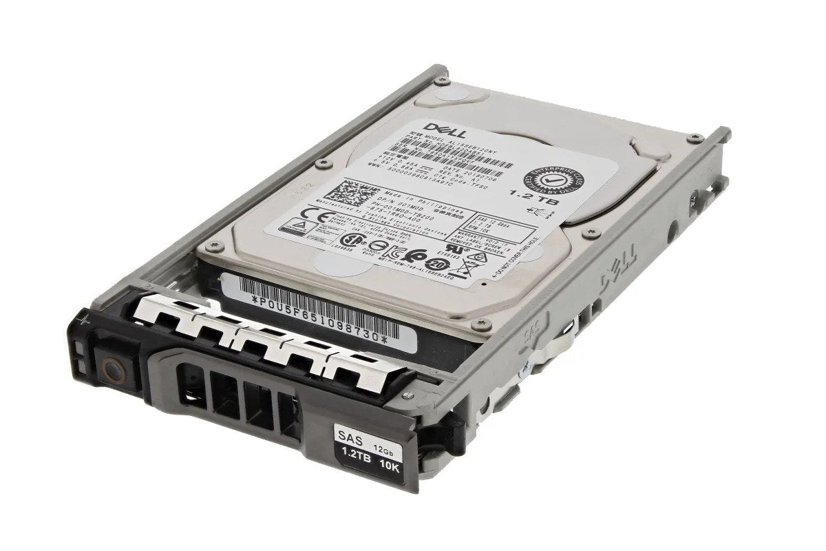 400-BBWM Dell 1.2TB 10000RPM SAS 12Gbps Hot-Pluggable 2.5-inch Hard Drive