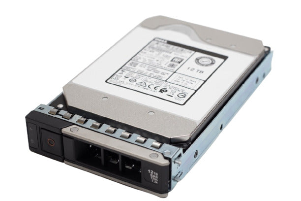 400-BEKN Dell 12TB 7200RPM SAS 12Gbps 3.5-Inch Hard Drive