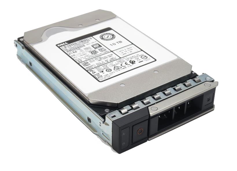401-ABEO Dell 10TB 7200RPM SATA 6Gbps 512e 3.5-inch Hard Drive