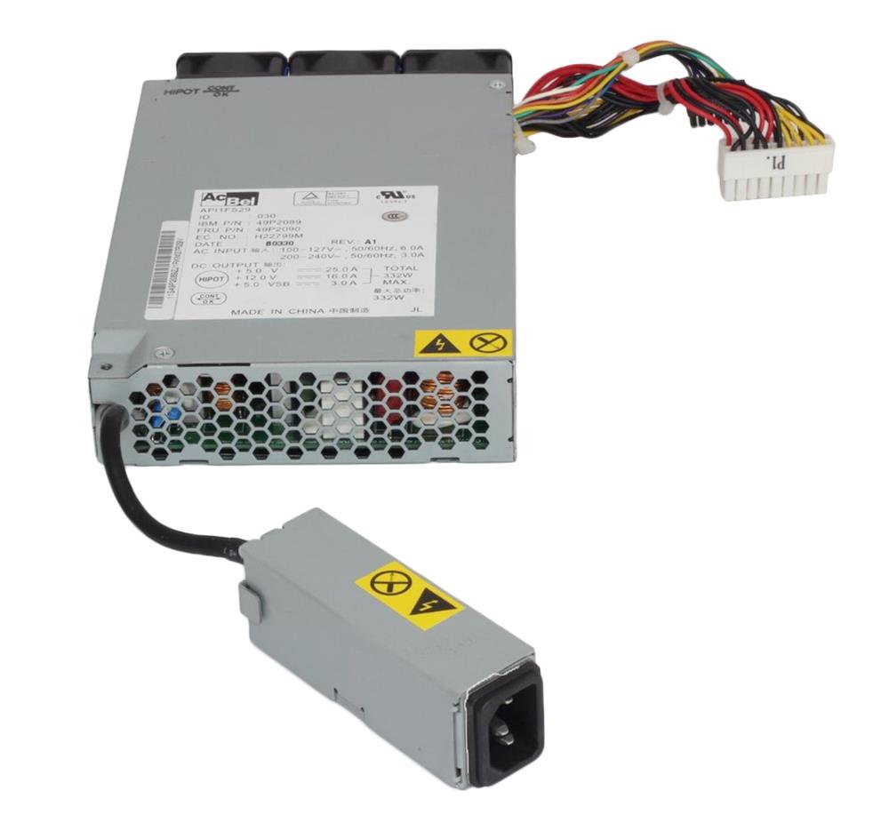 49P2090-02 IBM 332-Watts Power Supply for System x335