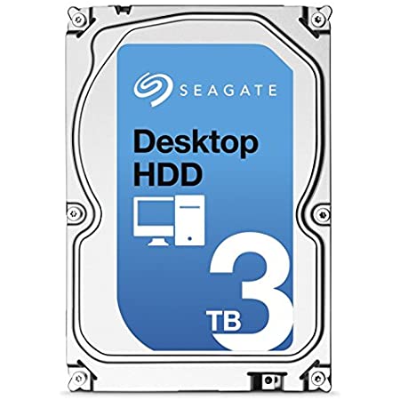 1C5168-999 Seagate Desktop SSHD 3TB 7200RPM SATA 6Gbps 64MB Cache 8GB SSD 3.5-inch Internal Hybrid Hard Drive