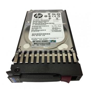 661987-001 - HP 1TB 7200RPM SAS 6Gb/s 2.5-inch Midline Hard Drive