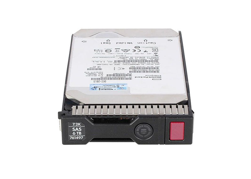 761477-B21 HP 6TB 7200RPM SAS 6GB/s Hot-Pluggable SC MidLine 3.5-inch Hard Drive