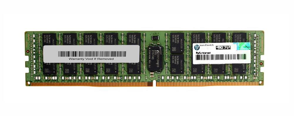 P14121-B21 HP 64GB DDR4 2933MHz PC4-23400 Reg ECC CL21 LR-DIMM 1.2V Quad Rank x4 Memory Module