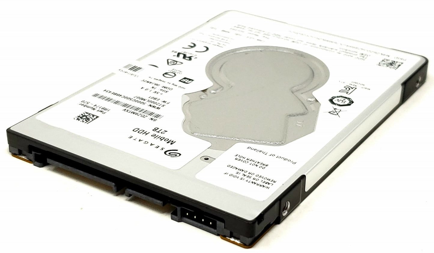 7C9DV Dell 2TB 5400RPM SATA 6Gbps 2.5-inch Hard Drive