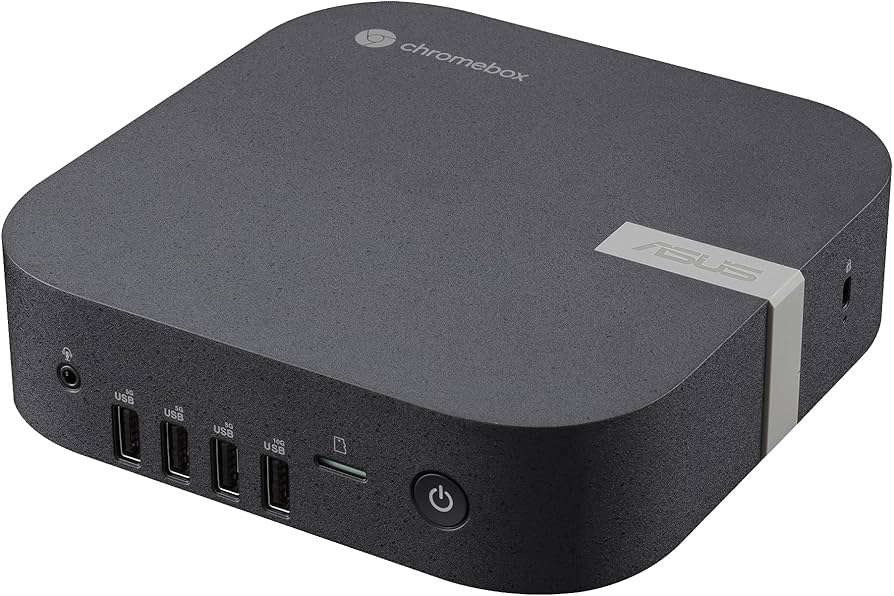 CHROMEBOX5A-SC041UN Chromebox 5a SC041UN mini PC Celeron 7305 4GB SSD 128GB