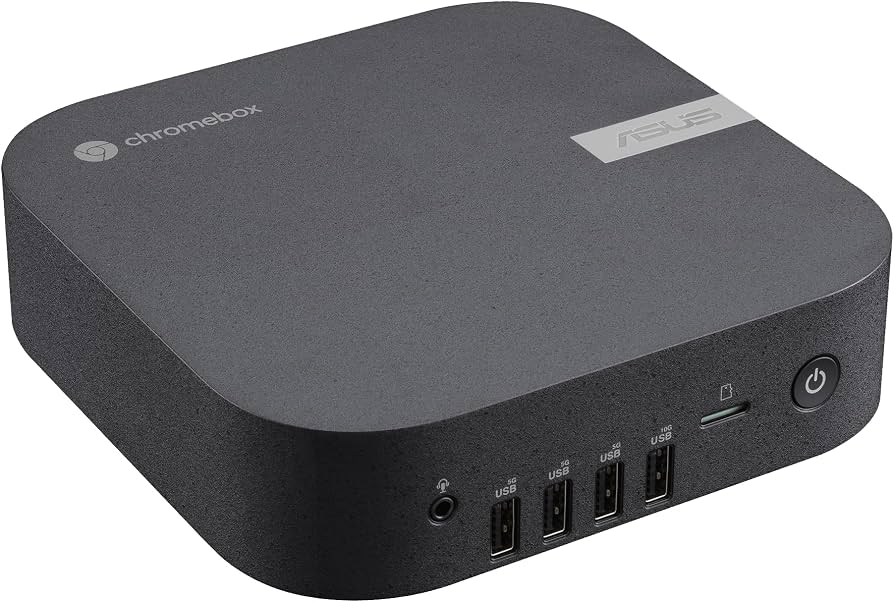 CHROMEBOX5A-S5081UNENT ChromeBox5A Core i5 1335U 8GB RAM 128GB ChromeOS Enterprise Mini PC