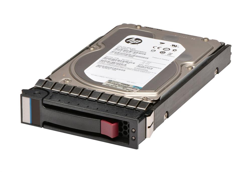 862128-001 HP 1TB 7200RPM SATA 6Gbps Midline 3.5-inch Hard Drive with Smart Carrier