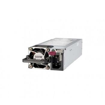 865408-B21 - HP 500-Watts Flex Slot Platinum Hot Pluggable Low Halogen Power Supply Kit