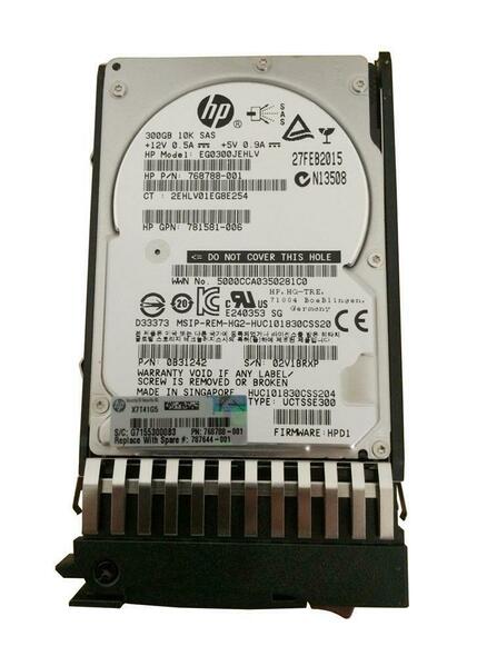 867943-002 HPE 12TB 7200RPM SAS 12Gbps 3.5-inch MSA Midline Hard Drive