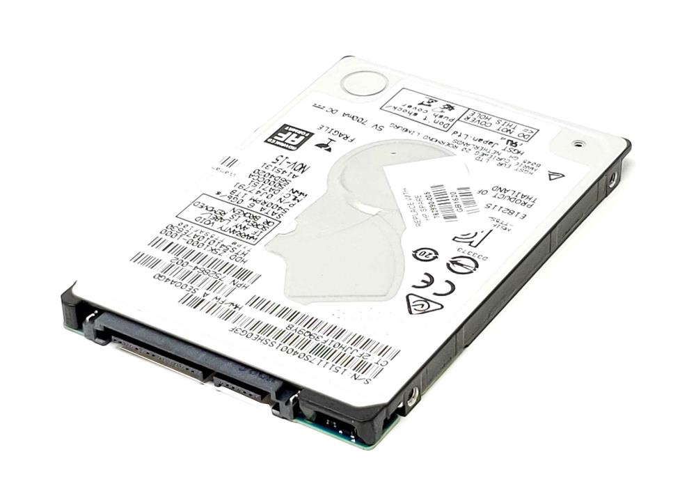 941189-001 HP 1TB 7200RPM SATA 6Gbps 128MB Cache 7mm 2.5-Inch Hard Drive