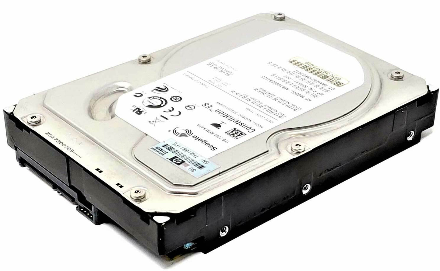 9CA158-510 Seagate Barracuda ES.2 1TB 7200RPM SATA 3GB/s 32MB Cache 3.5-inch Hard Drive