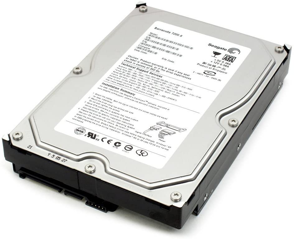 9CA158-784 Seagate Barracuda ES.2 1TB 7200RPM SATA 3GB/s 32MB Cache 3.5-inch Hard Drive
