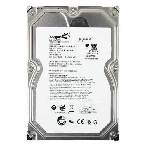 9TN158-510 Seagate Barracuda LP 2TB 5900RPM SATA 3GB/s 32MB Cache 3.5-inch Hard Drive