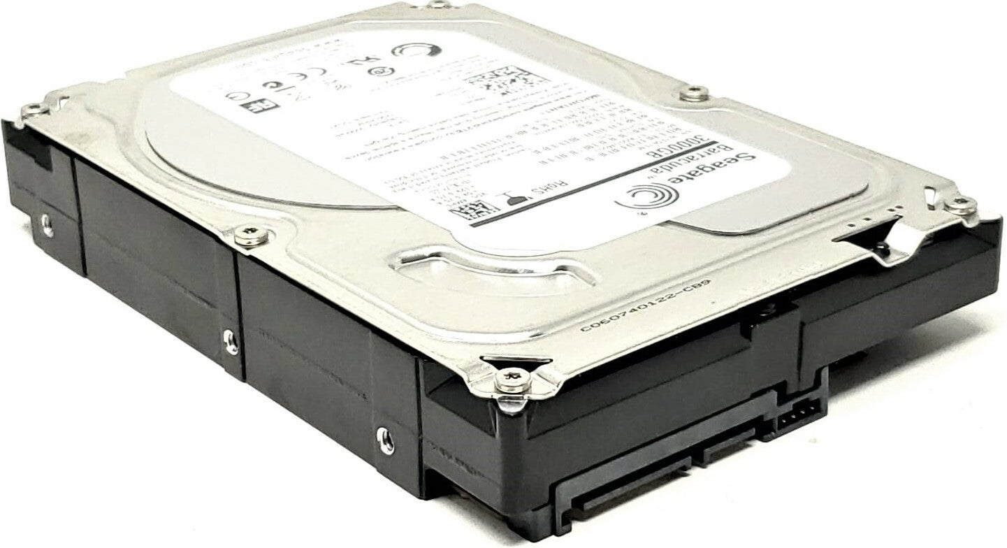9YN166-306 Seagate Barracuda 3TB 7200RPM SATA 6GB/s 64MB Cache 3.5-inch Hard Drive