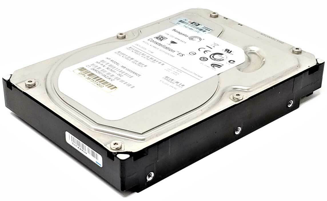9YZ164-039 Seagate Constellation ES 1TB 7200RPM SATA 6GB/s 64MB Cache 3.5-inch Hard Drive