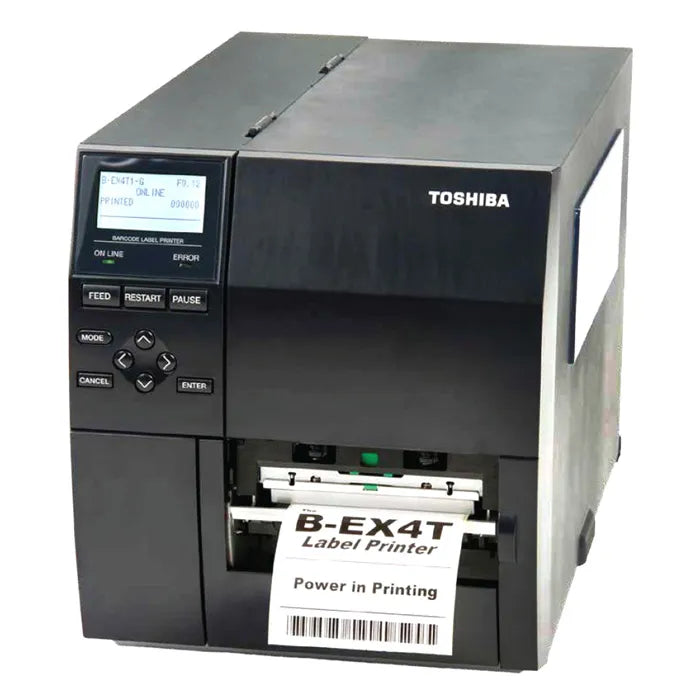BEX4T2GS12M01 Toshiba B-EX4T2/D2 203dpi 12ips Barcode Label Printer