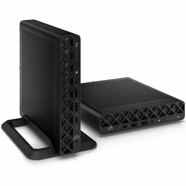 C3XG4UT#ABA EliteDesk 8 G1a Desktop Computer AMD Ryzen AI 7 350 32GB 512GB SSD Mini PC Jack Black