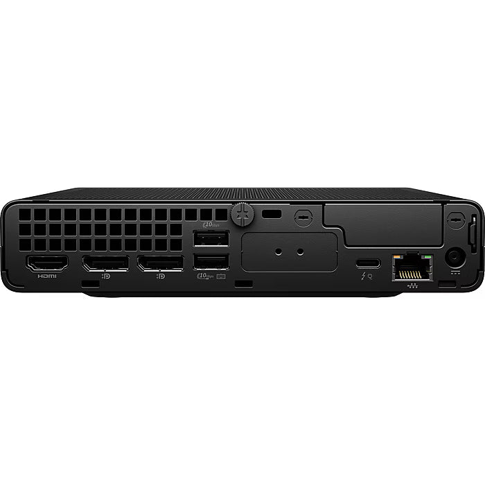 D32NPAT#ABA EliteDesk 8 G1a Desktop Computer AMD Ryzen 5 220 16GB 256GB PCI Express NVMe SSD Mini PC Jack Black