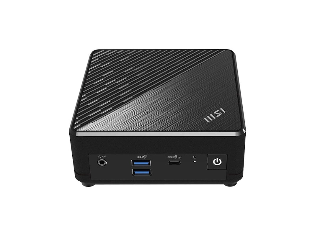 CUBINADL020B Cubi N ADL-020BUS Mini PC Barebone System with Intel N100 3.40GHz Processor