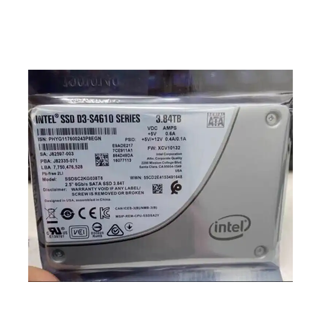 SSDPF2NV153TZ Intel D5-P5316 Series 15.36TB PCI Express 4.0 2.5" U.2 Solid State Drive