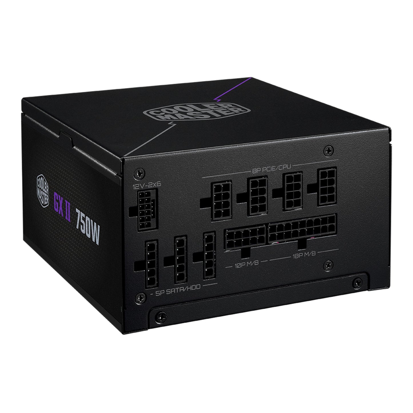 Cooler Master 750W MWE Gold V3 ATX 3.1 PSUFully ModularHDB Bearing Fan80+ GoldPCIe 5.1