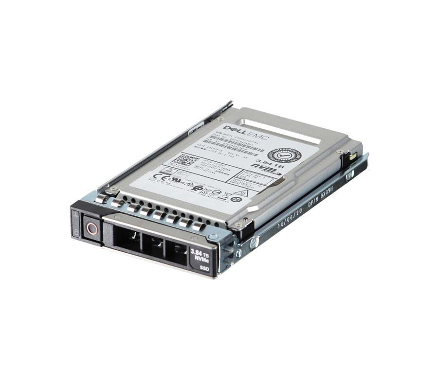 HK4T3 Dell 3.84TB PCI Express NVMe 4.0 Read Intensive U.2 2.5" Solid State Drive with Tray for 14g 15g And 16g PowerEdge
