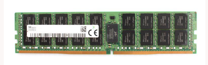 HMAA4GR8AMR4N-UH - Hynix 32GB DDR4 Reg ECC 2400Mhz PC4-19200 Dual Rank, x4 RDIMM Memory