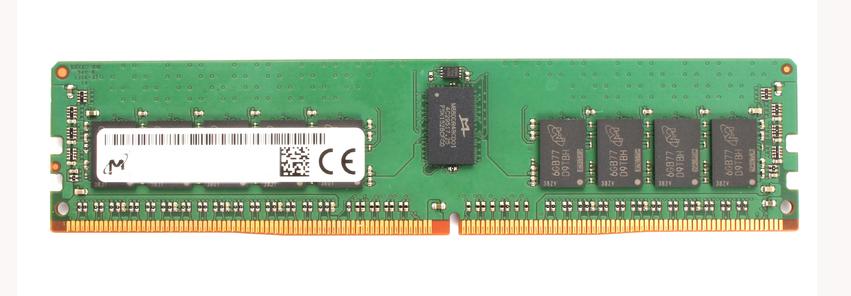MTA9ASF1G72AZ-2G3B1 | Micron 8GB DDR4 ECC PC4-19200 2400Mhz Single Rank, x8 UDIMM Memory