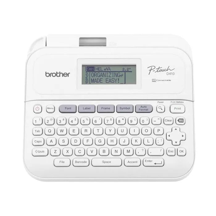 PT-D410 Brother P-touch PT-D410 Home/Office Advanced Connected Label Maker