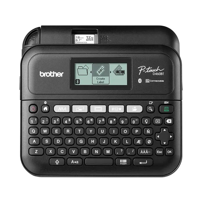 PT-D460BT Brother P-Touch Business Expert 180 dpi 20ppm USB Connected Label Maker