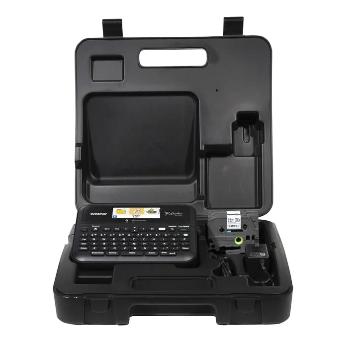 PT-D610BTVP Brother P-Touch Business Professional Connected Label Maker with Carry Case